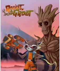 Rocket Y Groot